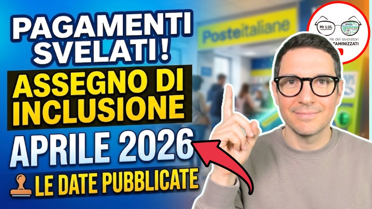Pagamenti ADI Aprile 2026 ➜ ecco quando arriva la Ricarica DAVVERO e come controllare subito!