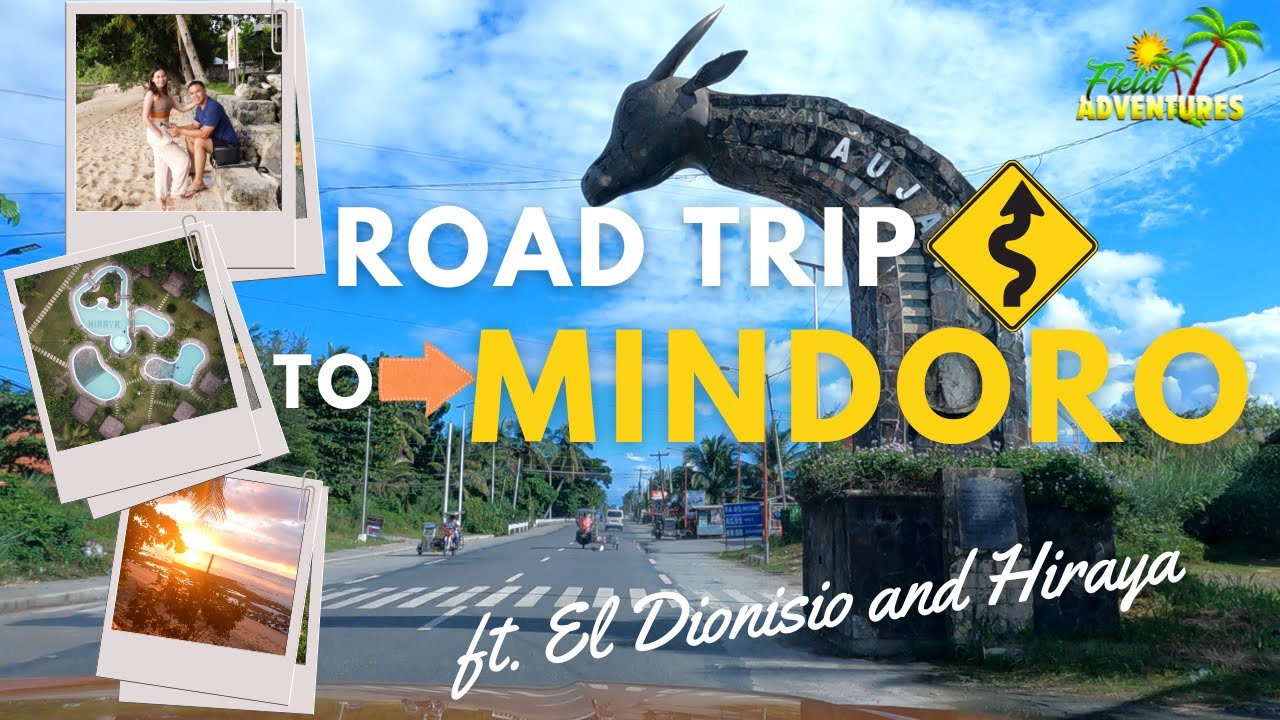Epic Road Trip to Mindoro for a Beautiful Wedding | Fastcat RORO, Scenic Views & Amazing Resorts!