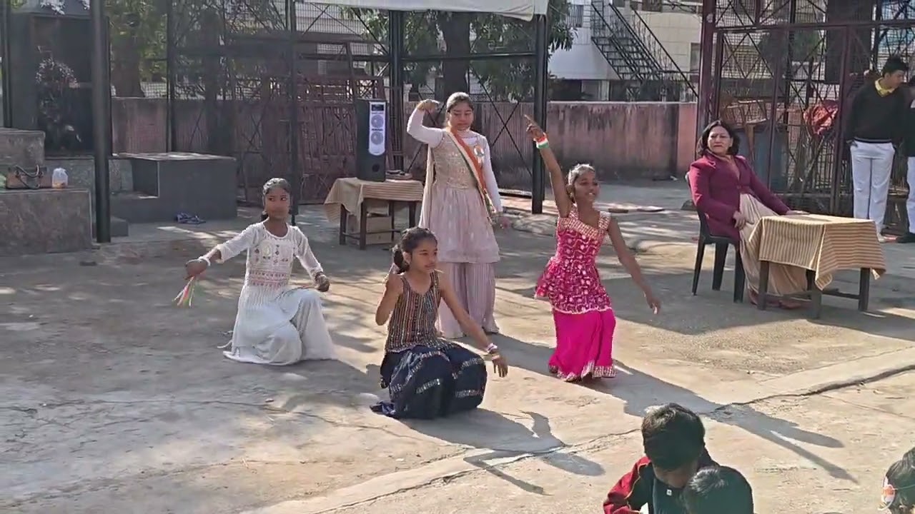 Bacho ka sundar dance