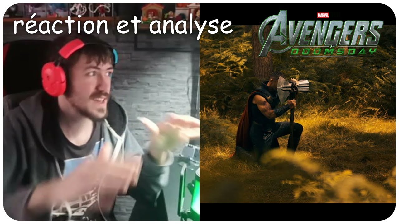 Réaction/Analyse au Teaser de Thor (Avengers Doomsday)