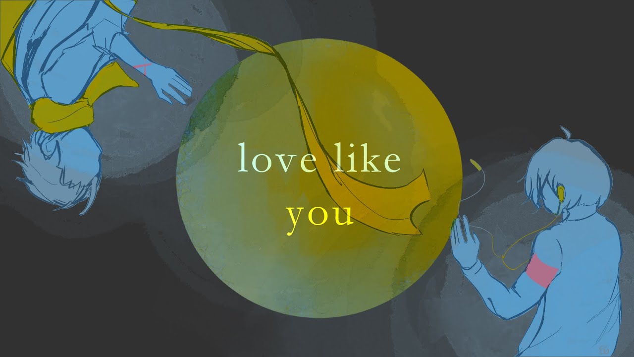 Love Like You【Persona 3 - Ryomina/綾主】 Animatic