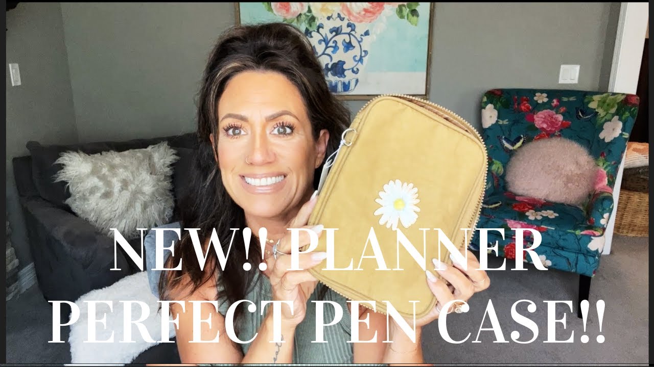 New!! The Planner Perfect Pen Case!! #