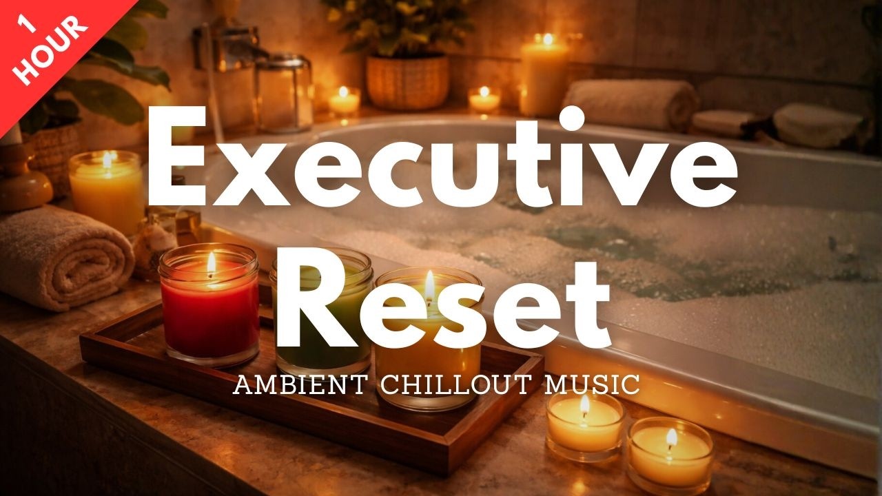 After Work Corporate Mental Fatigue | Ambient Chillout Music