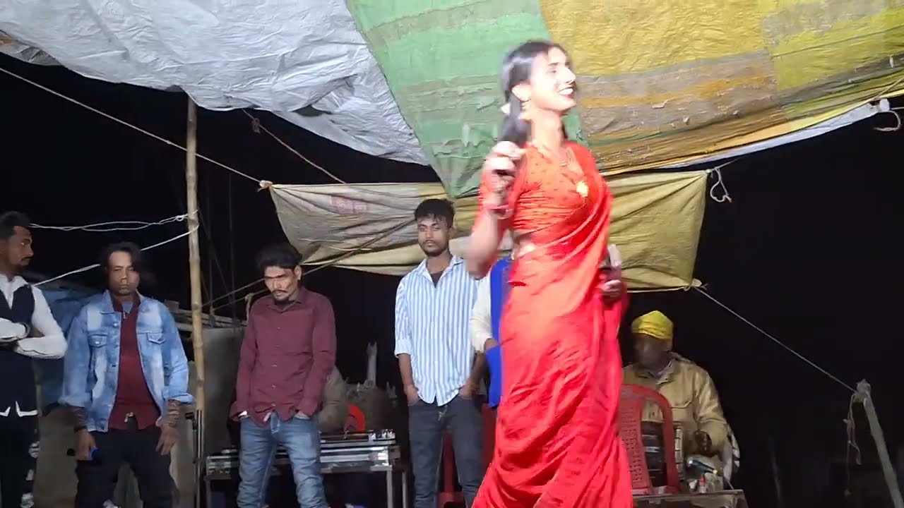 Introduction of Artist | KAMAL YADAV NACH PARTY KHIRIYA GHAT BETTIAH | कमल यादव नाच 