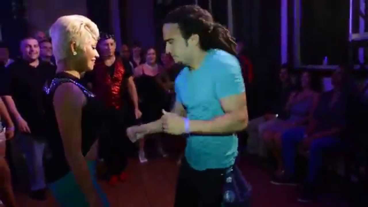 Adrianita Avila  Best  Salsa Dancing Ever @ Tallahassee Latin Dance Festival 2014