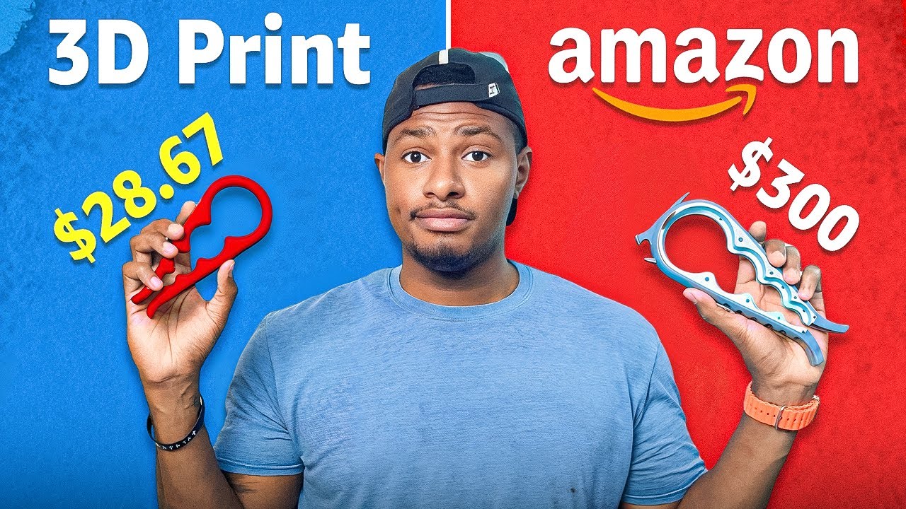 Amazon vs 3D printer: which one is actually cheaper?