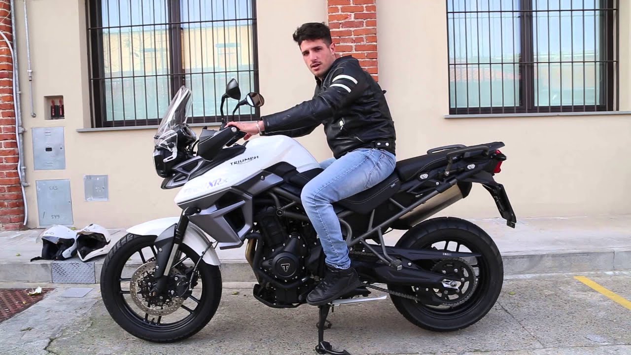 La postura in moto corretta! In strada e in OffRoad!