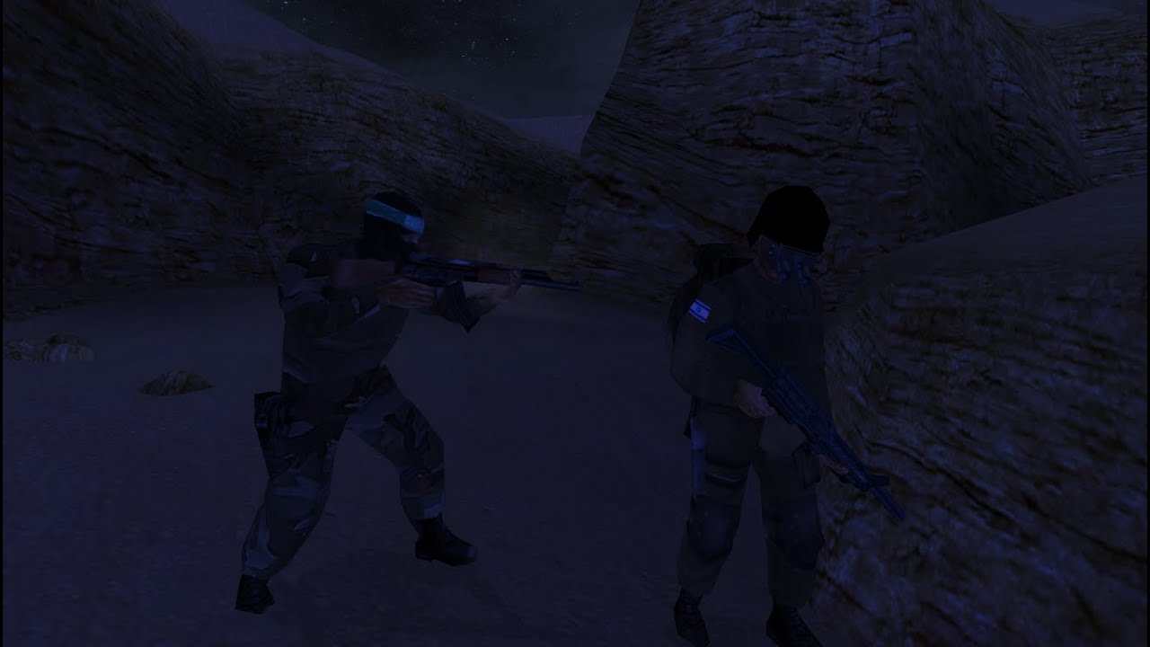Conflict  Desert Storm II Mission 4 Against  IDF