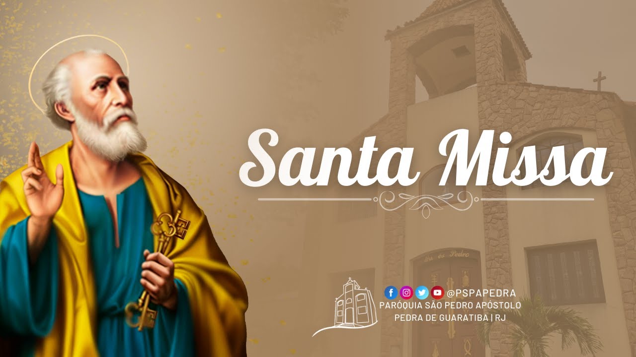 5º Domingo do Tempo Comum - Profissão Perpétua da Irmã Mayara Affonso