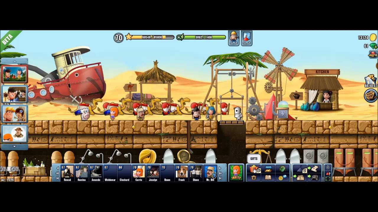 Gifting - everything you ever wanted to know about it - Diggy's Adventure Tutorial