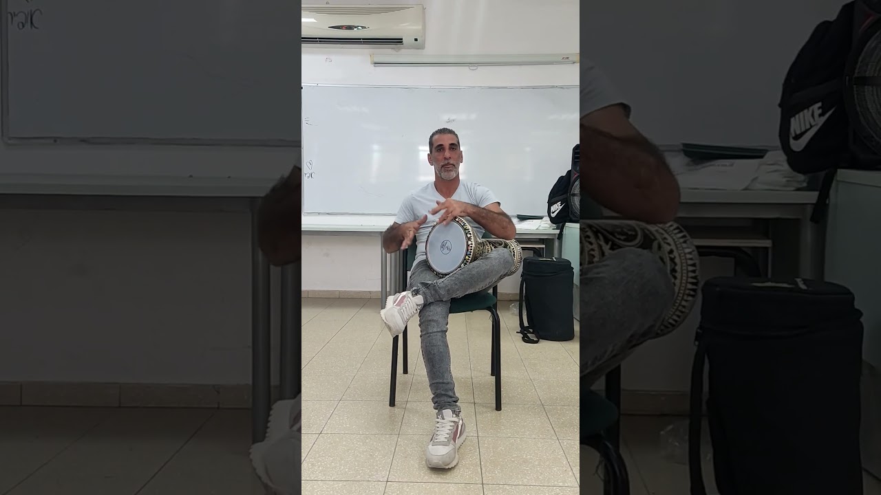 Darbuka for beginners - loai #darbouka #darbukalesson #darbuka #howtoplaydarbuka