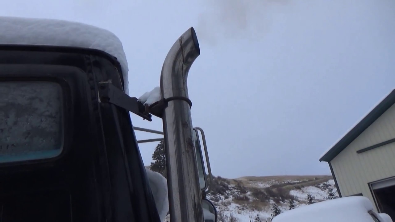 Best Detroit Diesel cold start