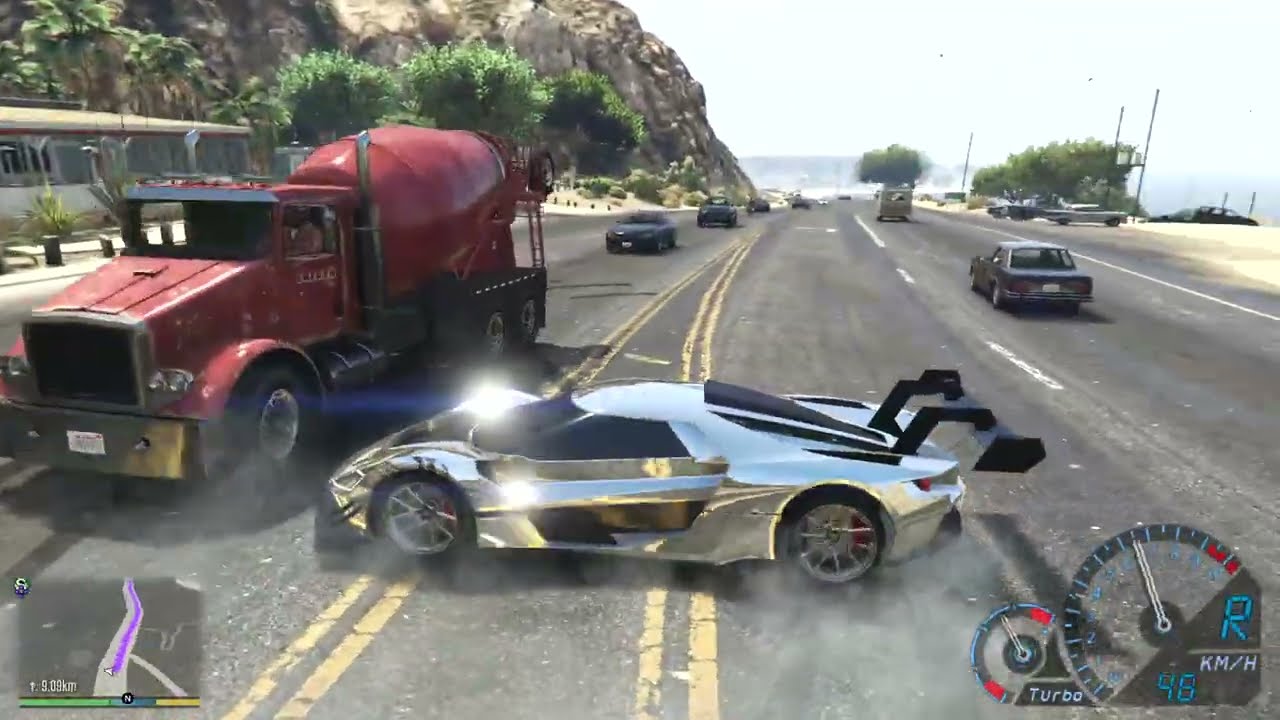 Driving a McLaren to the Mountain Peak! 🏔🔥
