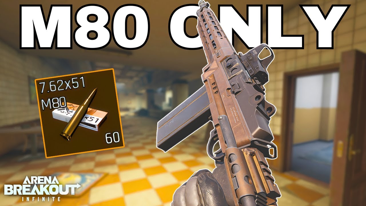HOW STRONG IS THE MK14 WITH M80 AMMO ?!  | Arena Breakout Infinite