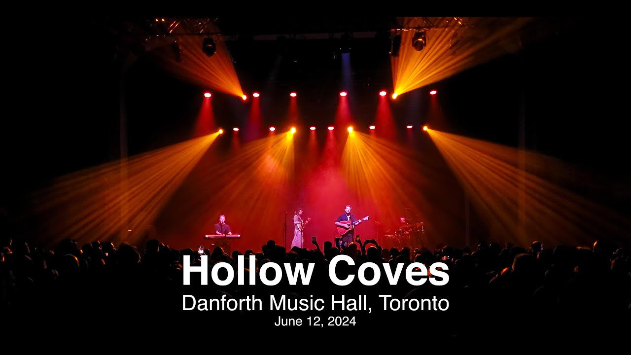 Hollow Coves Live in Toronto, June 12, 2024, Ontario, Canada - Danforth Music Hall
