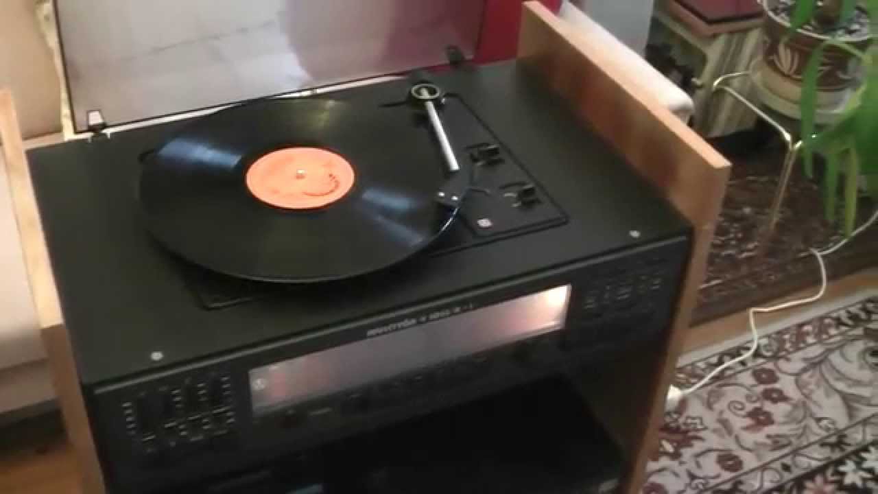 Gramorádio Tesla Multitón 2 1033 A-1 ::: test funkce