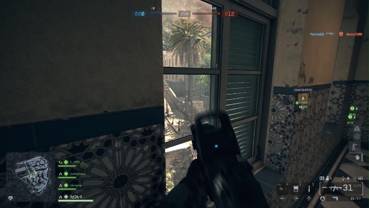 Battlefield 6 PS5 Pro - King of the Hill - Iberian Offensive