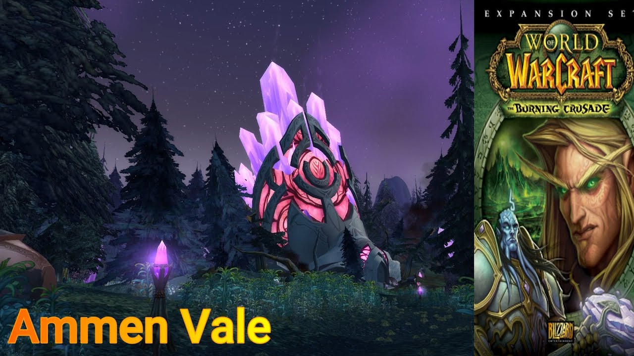 Ammen Vale - Music & Ambience | World of Warcraft