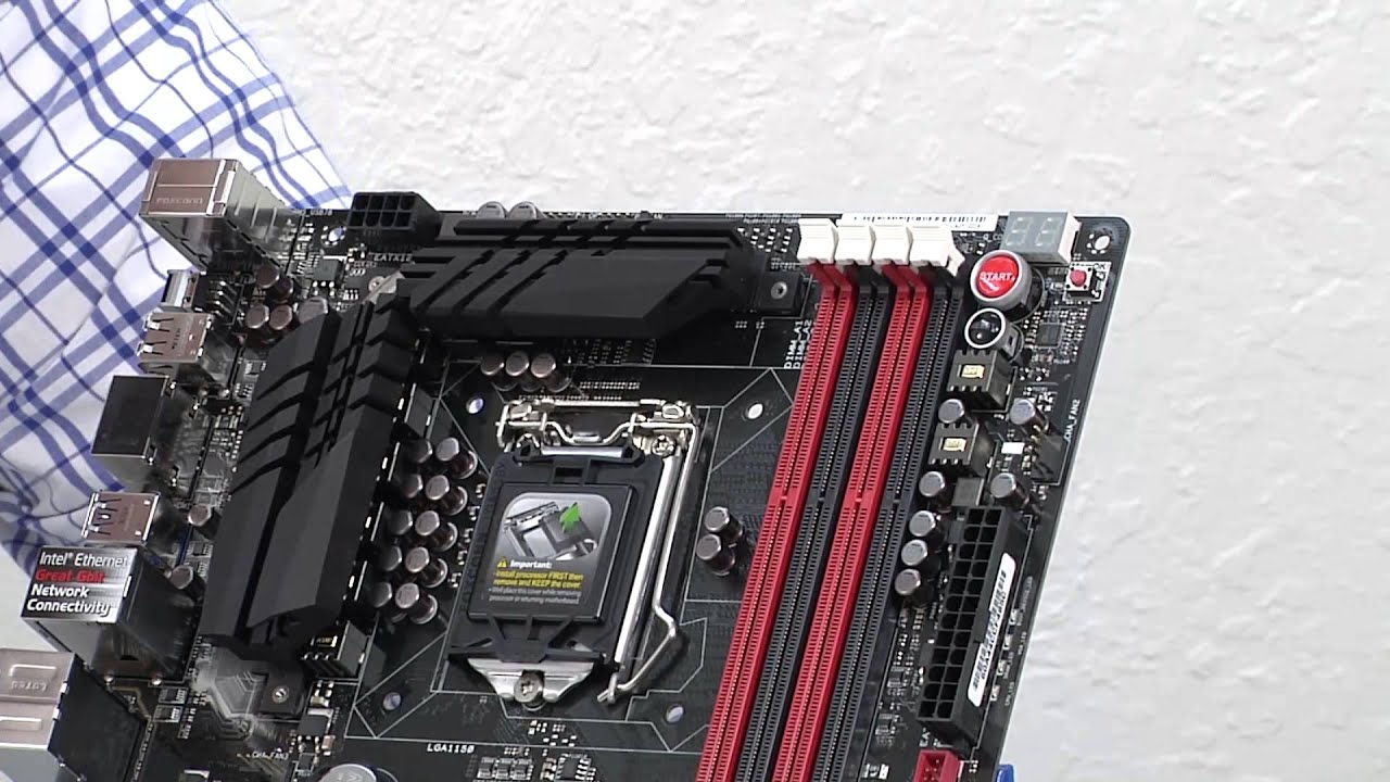 ASUS ROG Maximus VI HERO Motherboard Overview