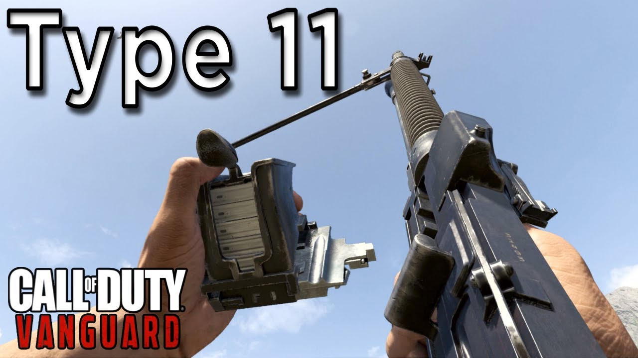 Тип 11 в игровом процессе Call of Duty Vanguard (PS5)