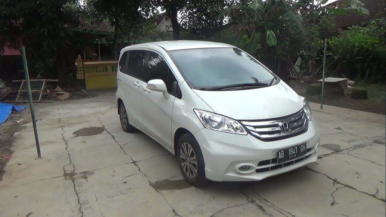 Review Honda Freed E Facelift Tahun 2014