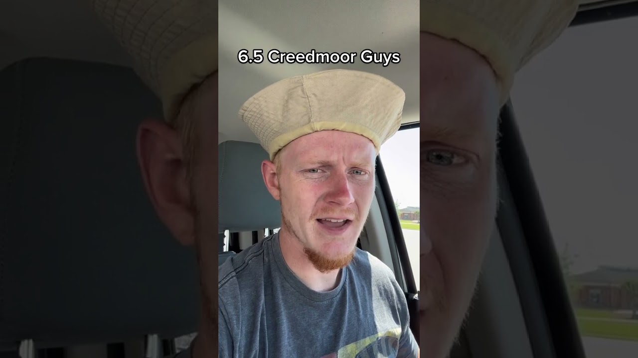 How 6.5 Creedmoor guys act&hellip; #hunting #gun