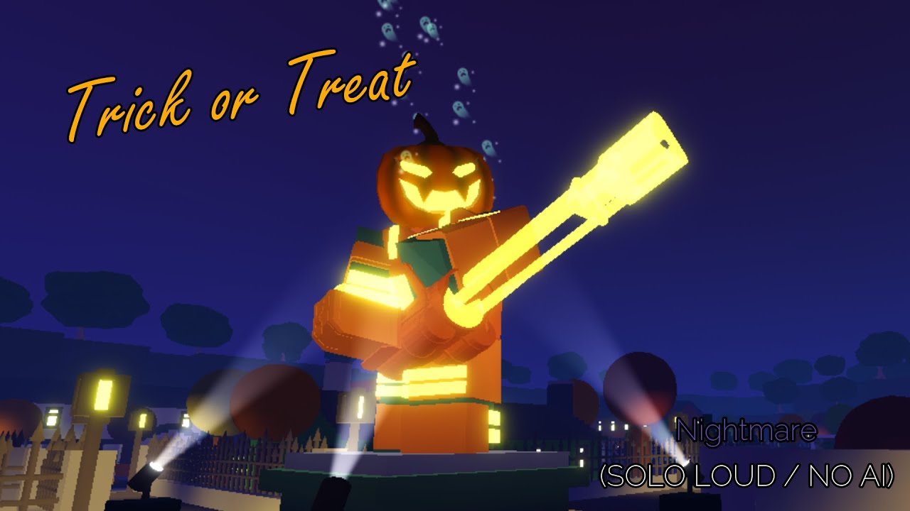 Trick or Treat | Nightmare | Notoriety [ROBLOX] (Solo Loud/No AI)