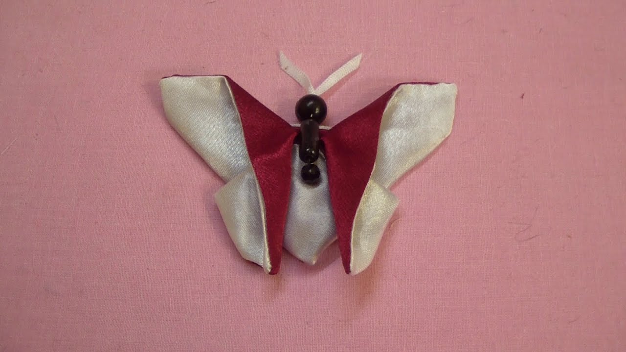 Рукоделие оригами (origami) из ткани 