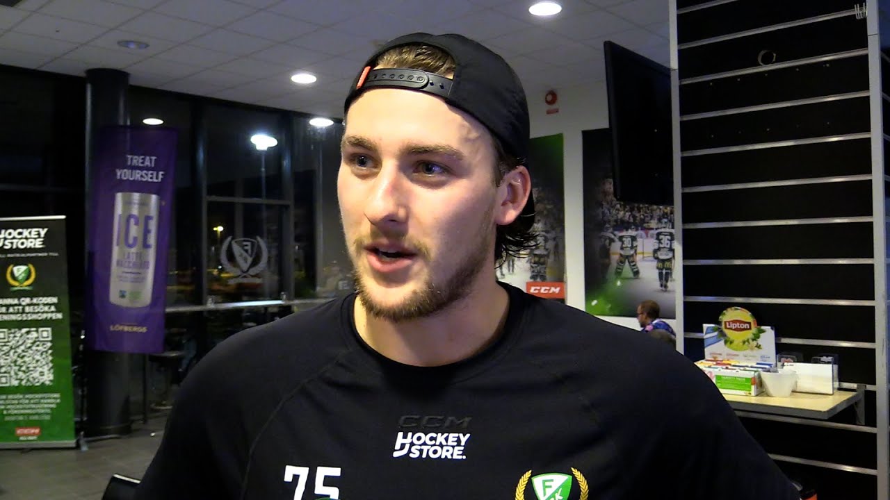 Eftersnack från Löfbergs Arena