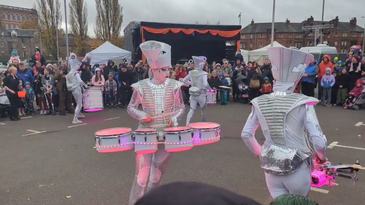Spark LED drummers. Paisley Halloween 2024(3)