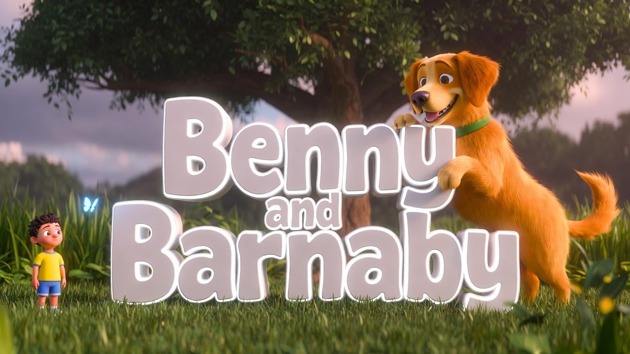 Preschool Routine with Benny and Barnaby Picture Book for Kids