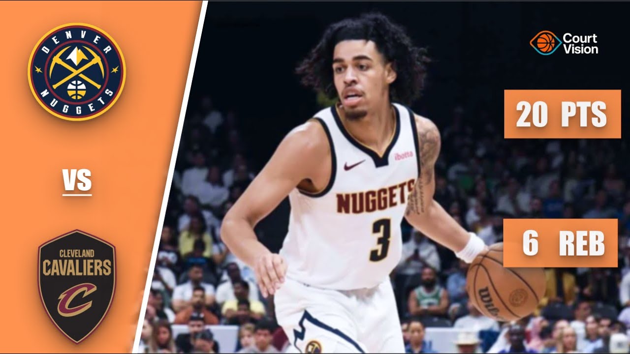 Julian Strawther - 20 Points, 6 Rebounds vs Cavaliers - 2025-26 Regular Season