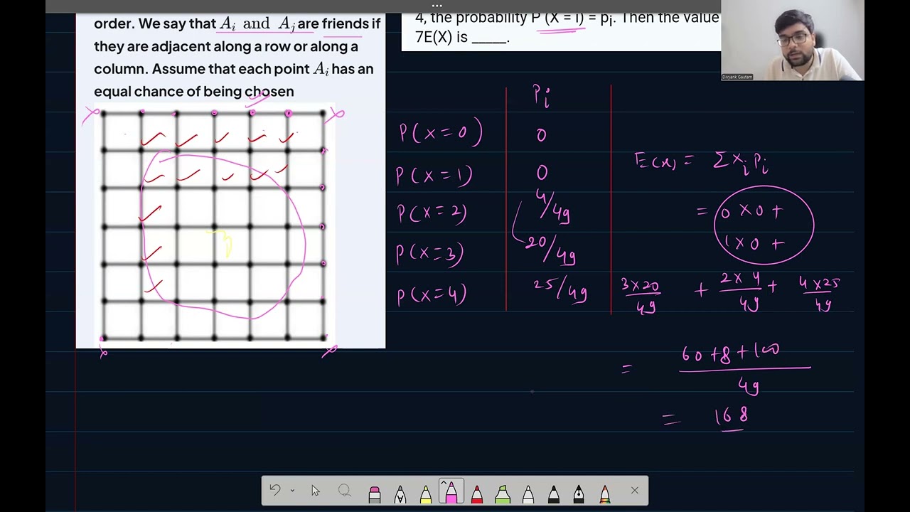 Probability JEE Advanced PYQ 1