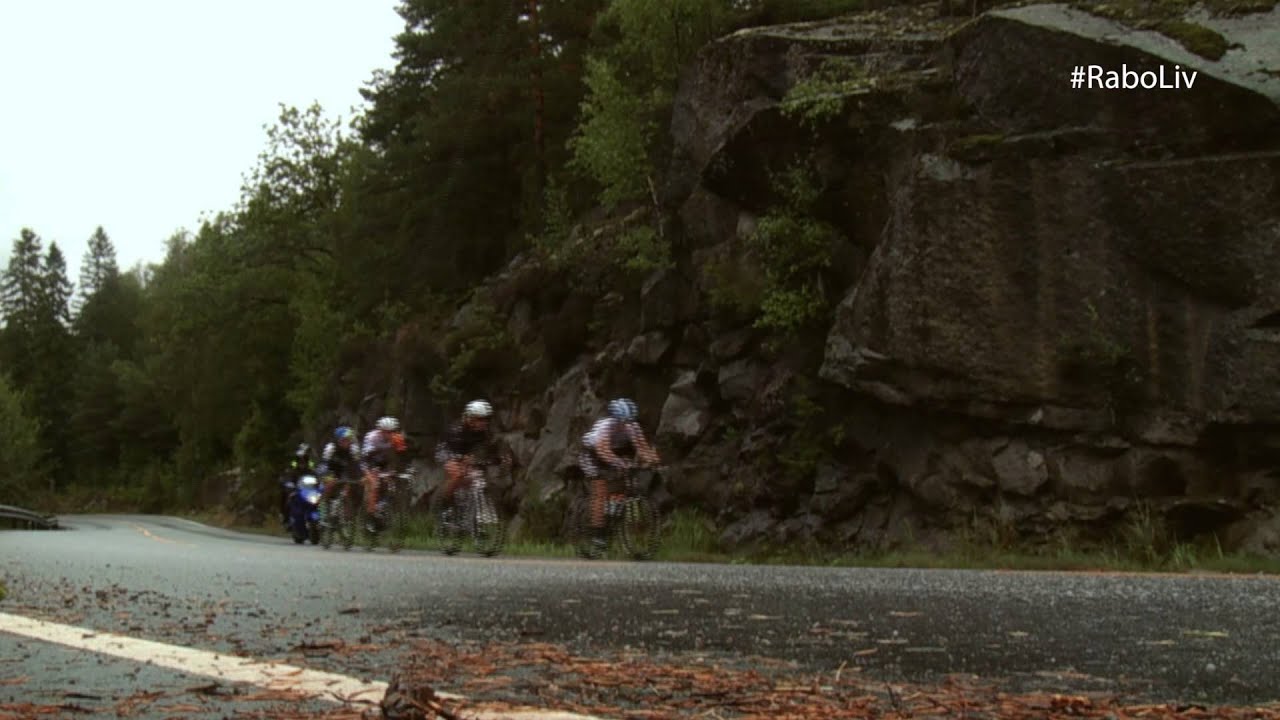 'Van der Breggen wins in Norway!'