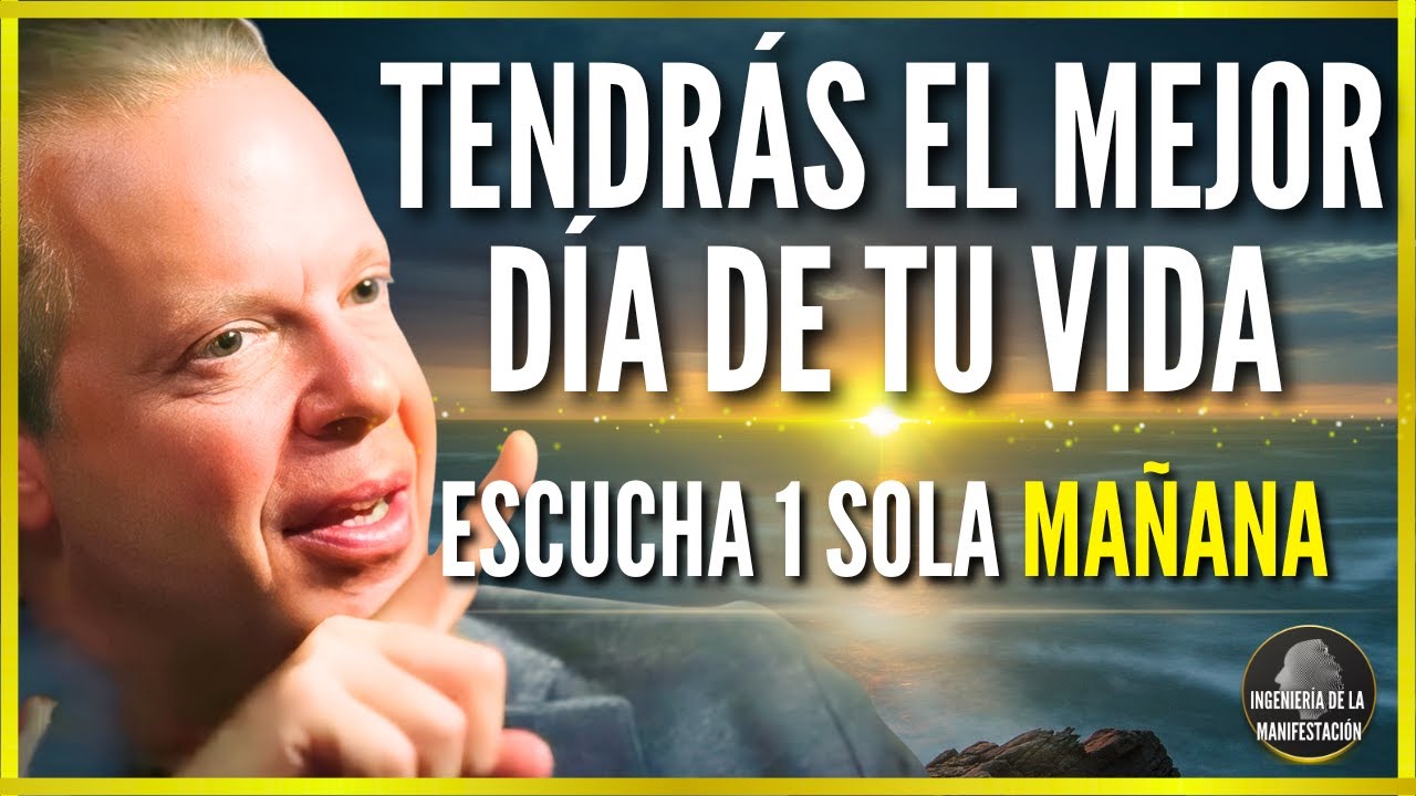 ☀️NUEVA MEDITACIÓN DE LA MAÑANA (20 MINUTOS) JOE DISPENZA EN ESPAÑOL 🛑SERÁ EL MEJOR DÍA DE TU VIDA🛑