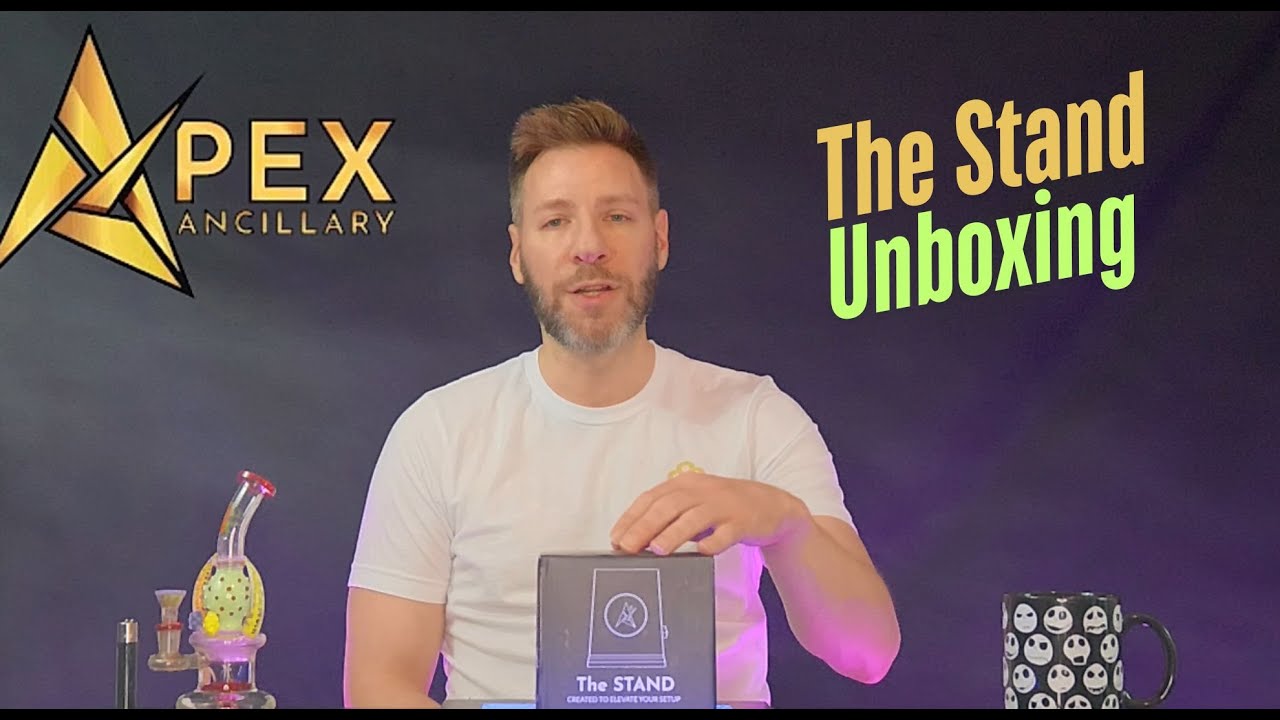 Apex Ancillary the Stand Unboxing