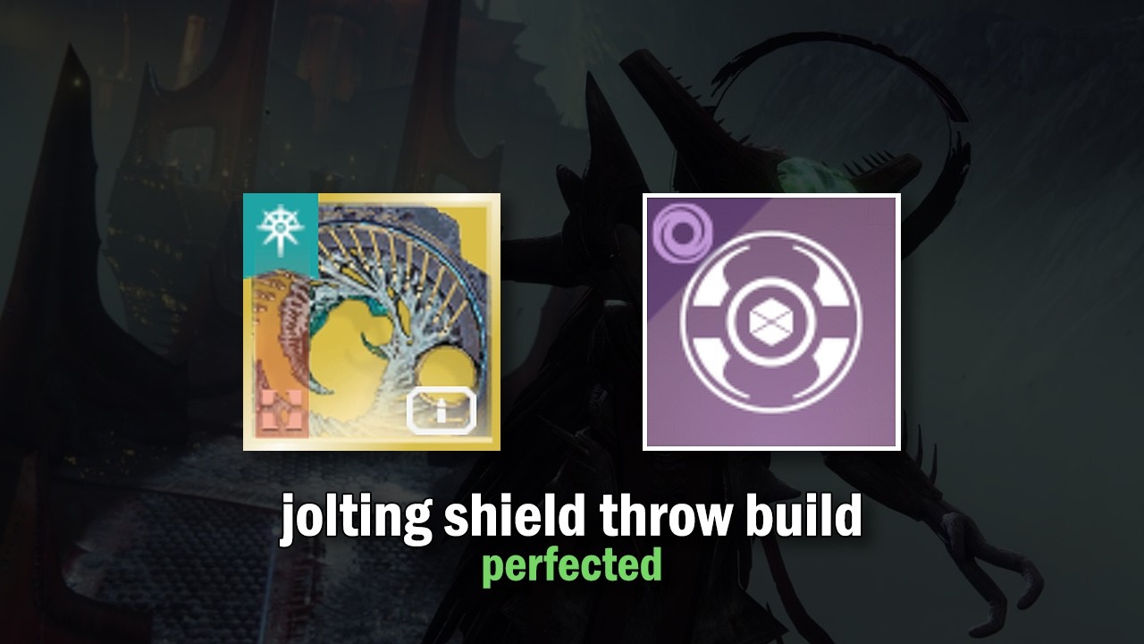 Solo Grandmaster Conquest - Scarlet Keep (Jolting Shield Throw Build Perfected) [Destiny 2]