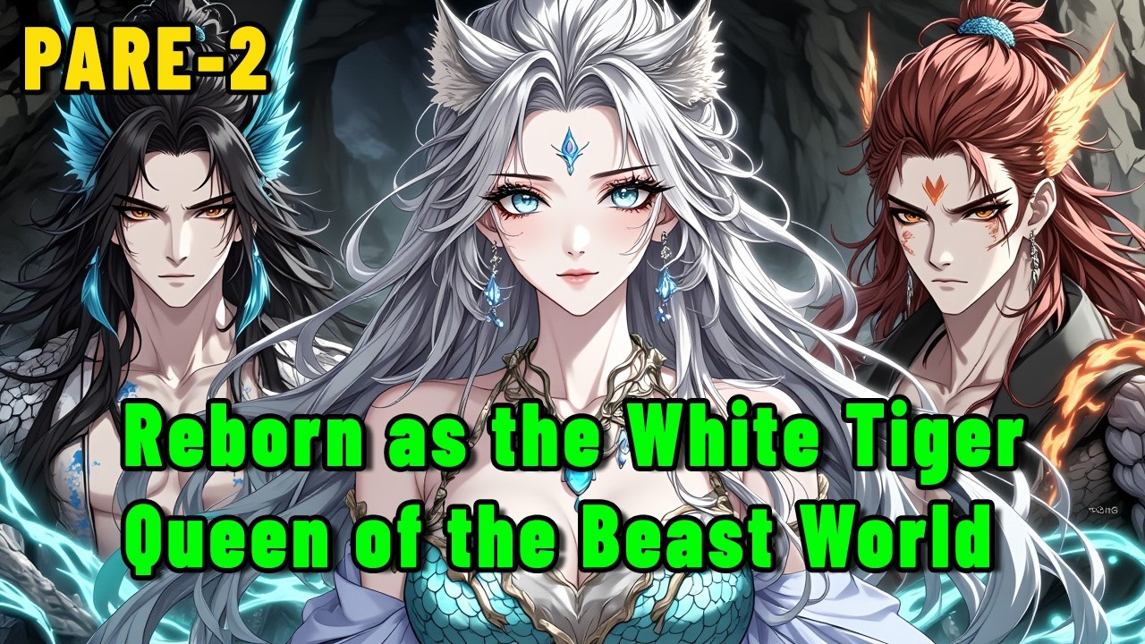 Reborn as the White Tiger Queen of the Beast World  #system #female
