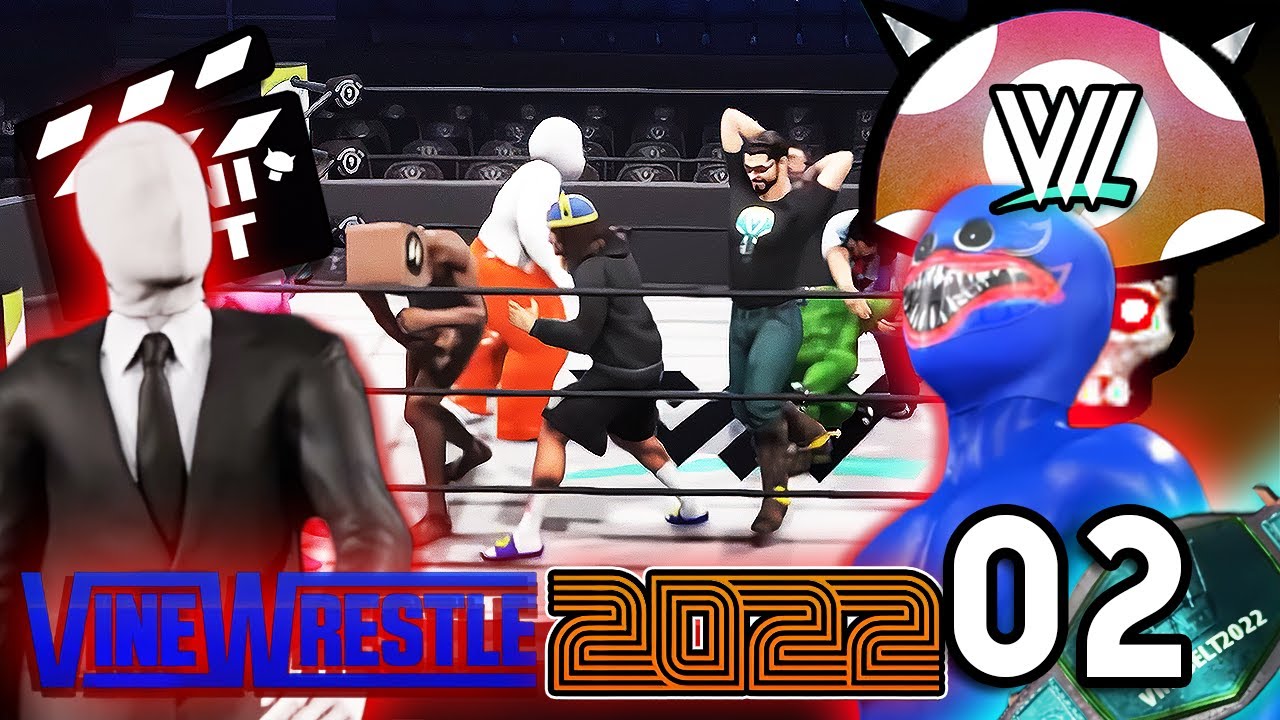 [Vinesauce] Joel - Vinewrestle 2022 Highlights ( Part 2 - Finale)