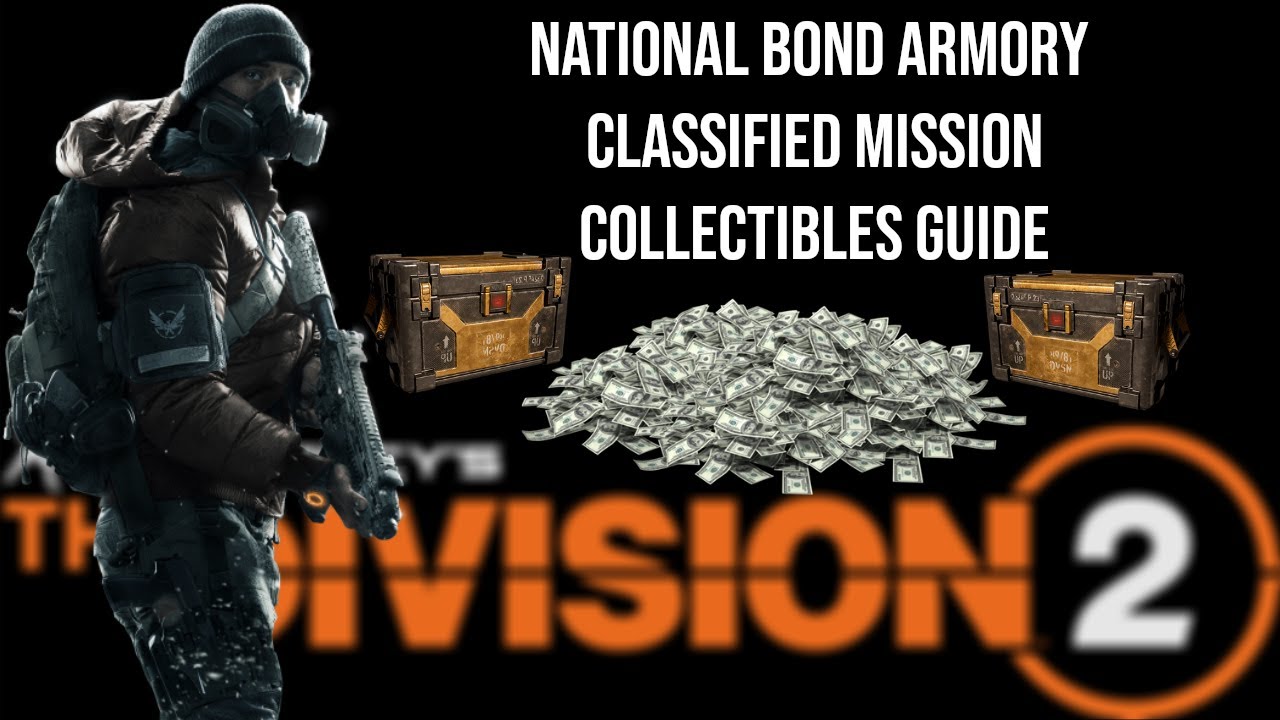 The Division 2 | National Bond Armory Backpack Trophy Guide | Classified Mission Collectibles