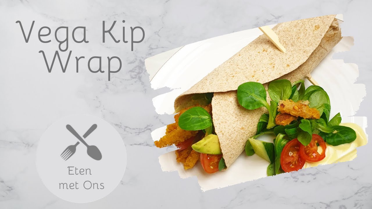 Vega Kip Wrap / Eten met Ons