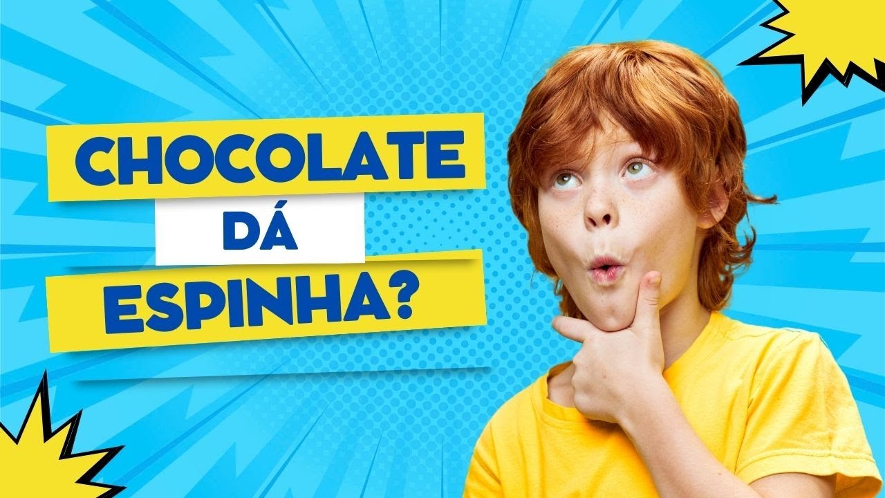 Aquilo que você sempre se perguntou: chocolate dá espinha?  Dermatologista responde se causa acne!