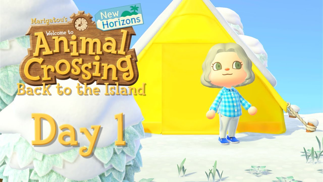 [Back to the Island] Day 1: New year, new me, new island.