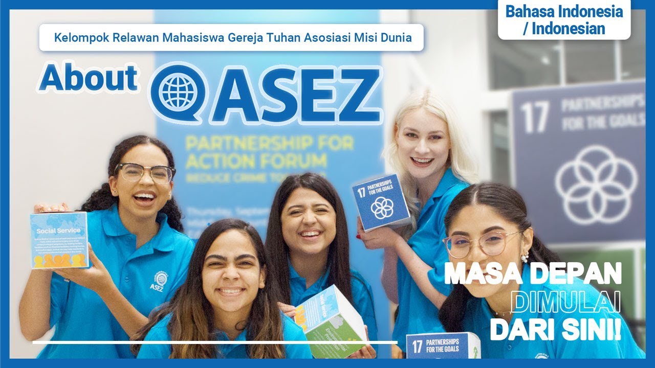 ASEZ, Mereka yang Membuat Perubahan– Masa Depan Dimulai dari Sini