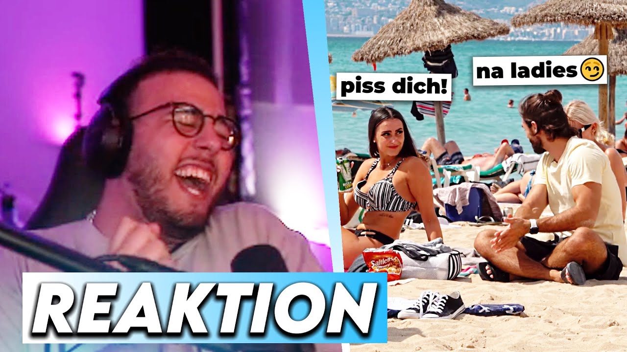 BEI FRAUEN MIT AUFS HANDTUCH LEGEN 😂🏖️ | Giggand