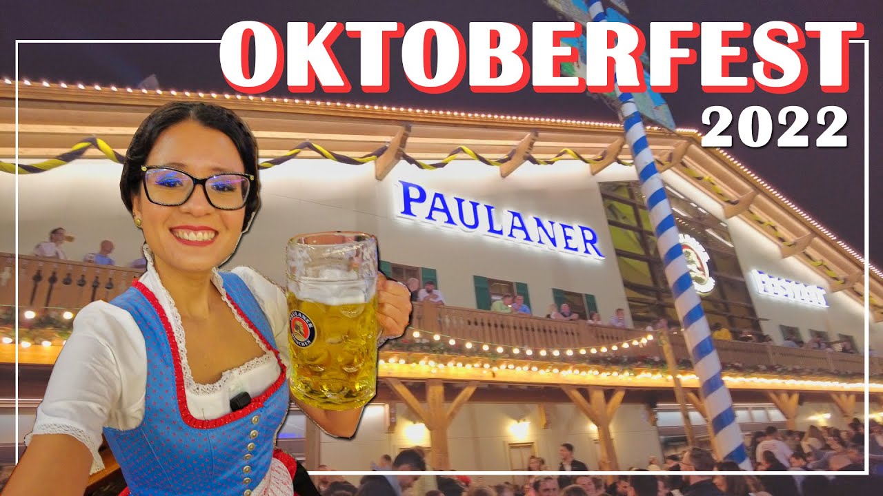 OKTOBERFEST 2022 Munich, Alemania | Fiesta de la Cerveza