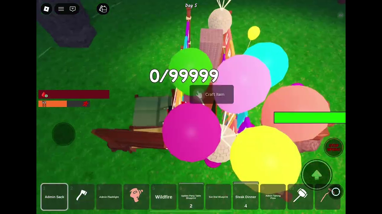 99 nights admin abuse 1/10/26