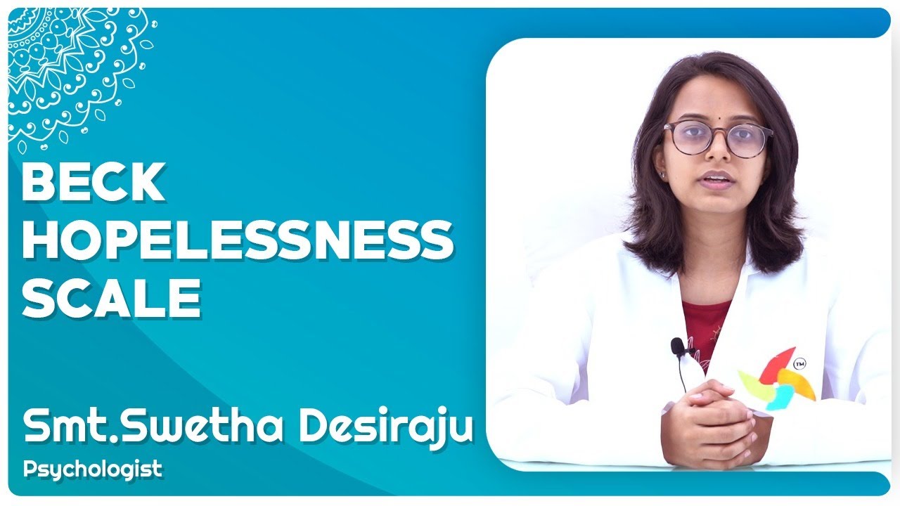 BECK HOPELESSNESS SCALE | Pinnacle Blooms Network - #1 Autism Therapy Centres Network