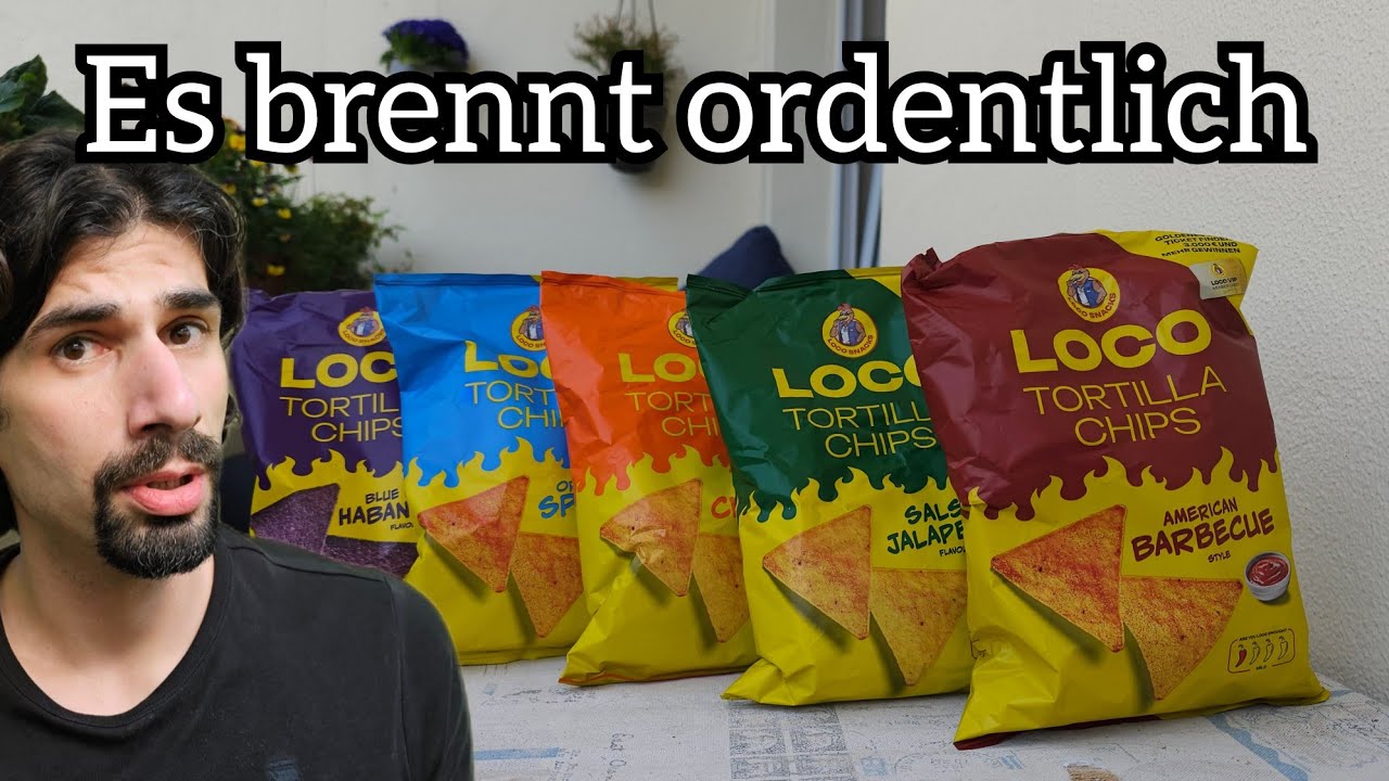 Loco Tortilla Chips von Luciano getestet - ein scharfer Funken in der Dunkelheit