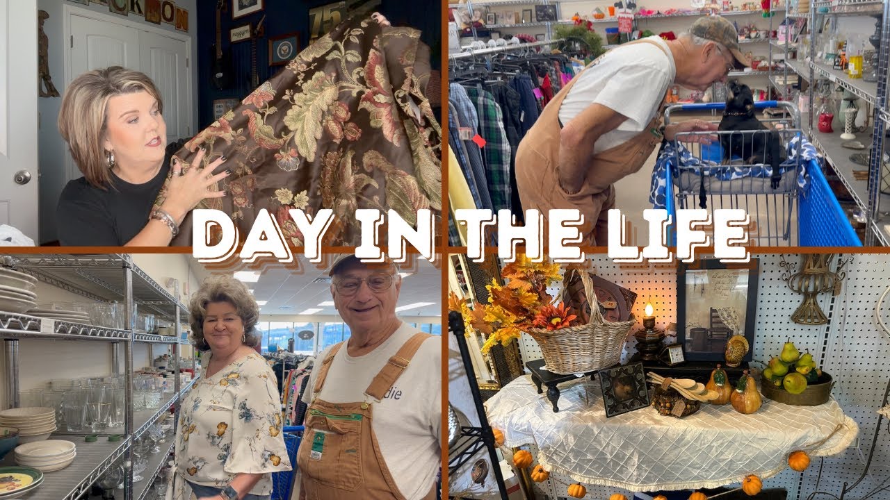 💲BOOTH SALE!💲 THRIFT HAUL  ~ DAY IN THE LIFE #thrifthaul #dayinthelife